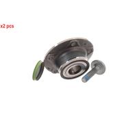 X2 PCS L&R SIDES REAR VKBA 3644 WHEEL BEARING KIT FITS AUDI A3 1.2 TSI