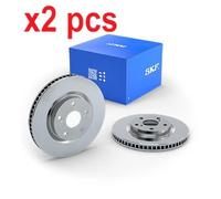 X2 PCS L&R SIDES VKBD80100V2 BRAKE DISC FITS FOR SKF