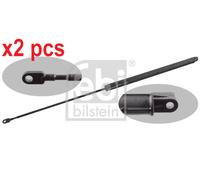 X2 PCS LEFT GAS SPRING, BONNET 01956 FEBI BILSTEIN