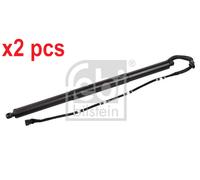X2 PCS LEFT REAR GAS SPRING, BOOT/CARGO AREA 179300 FEBI BILSTEIN