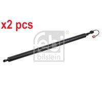 X2 PCS LEFT REAR GAS SPRING, BOOT/CARGO AREA 179404 FEBI BILSTEIN