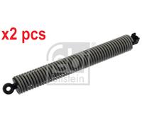 X2 PCS LEFT REAR GAS SPRING, BOOT/CARGO AREA 47037 FEBI BILSTEIN