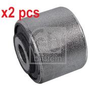 X2 PCS LOWER BOTH SIDES L&R 22046 MOUNTING, CONTROL/TRAILING ARM FEBI BILSTEIN