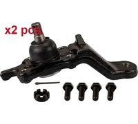X2 PCS LOWER FRONT / BALL JOINT SET JBJ559 TRW I