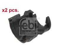 X2 PCS LOWER FRONT STABILISER MOUNTING BUSH ANTI ROLL 31345 FEBI BILSTEIN I