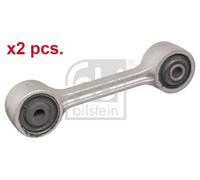 X2 PCS REAR ANTI ROLL BAR LINK STABILISER 06639 FEBI BILSTEIN I