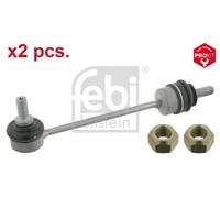 X2 PCS REAR ANTI ROLL BAR LINK STABILISER 26132 FEBI BILSTEIN I