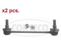 X2 PCS REAR ANTI ROLL BAR LINK STABILISER 49396327 CORTECO I