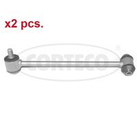 X2 PCS REAR ANTI ROLL BAR LINK STABILISER 49400138 CORTECO I