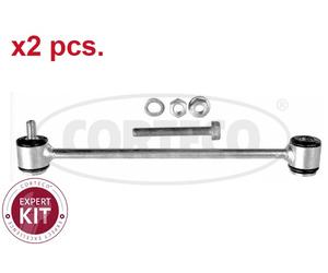 X2 PCS REAR ANTI ROLL BAR LINK STABILISER 49400147 CORTECO I