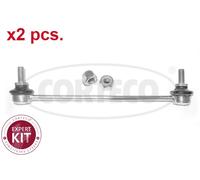 X2 PCS REAR ANTI ROLL BAR LINK STABILISER 49400611 CORTECO I
