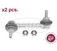 X2 PCS REAR ANTI ROLL BAR LINK STABILISER 49400641 CORTECO I