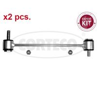 X2 PCS REAR ANTI ROLL BAR LINK STABILISER 49400841 CORTECO I