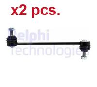 X2 PCS REAR ANTI ROLL BAR LINK STABILISER TC2393 DELPHI I