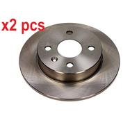 X2 PCS REAR AXLE 19-0791 BRAKE DISC MAXGEAR