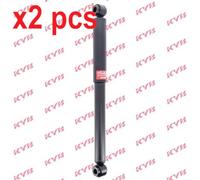 X2 PCS REAR AXLE 343300 SHOCK ABSORBER KYB