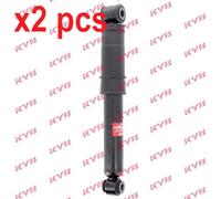 X2 PCS REAR AXLE 344709 SHOCK ABSORBER KYB
