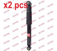 X2 PCS REAR AXLE 344803 SHOCK ABSORBER KYB