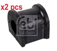 X2 PCS REAR AXLE 42541 MOUNTING, STABILISER BAR FEBI BILSTEIN