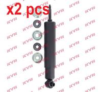 X2 PCS REAR AXLE 445033 SHOCK ABSORBER KYB