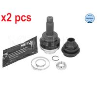 X2 PCS REAR AXLE BOTH SIDES L&R 3144980050 FITS BMW JOINT KIT, DRIVE SHAFT MEYLE