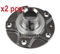 X2 PCS REAR AXLE BOTH SIDES L&R FITS AUDI A4 B7 WHEEL HUB 177581 FEBI BILSTEIN