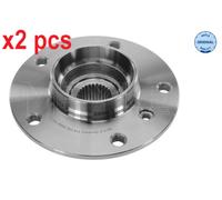 X2 PCS REAR AXLE BOTH SIDES L&R FITS BMW 1 116 I WHEEL HUB 3147520006 MEYLE