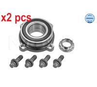 X2 PCS REAR AXLE BOTH SIDES L&R FITS BMW 5 TOURING WHEEL HUB 3147520001 MEYLE