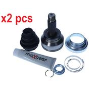 X2 PCS REAR AXLE BOTH SIDES L&R FITS BMW JOINT KIT, DRIVE SHAFT 493087 MAXGEAR