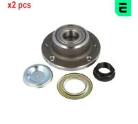 X2 PCS REAR AXLE BOTH SIDES L&R FITS CITROËN WHEEL BEARING KIT 602337 OPTIMAL