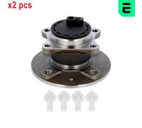 X2 PCS REAR AXLE BOTH SIDES L&R FITS CITROËN WHEEL BEARING KIT 602835 OPTIMAL