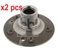 X2 PCS REAR AXLE BOTH SIDES L&R FITS MERCEDES-BENZ WHEEL HUB 36072 FEBI BILSTEIN