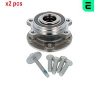 X2 PCS REAR AXLE BOTH SIDES L&R FITS POLESTAR WHEEL BEARING KIT 890760 OPTIMAL