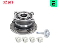 X2 PCS REAR AXLE BOTH SIDES L&R WHEEL BEARING KIT 702002 OPTIMAL