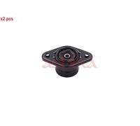 X2 PCS REAR AXLE FITS HYUNDAI IX35 SUSPENSION STRUT SUPPORT MOUNT SMA0082 ASHIKA