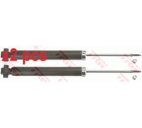 X2 PCS REAR AXLE JGT1244T SHOCK ABSORBER TRW