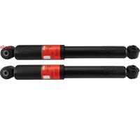 X2 PCS REAR AXLE JGT1408T SHOCK ABSORBER TRW