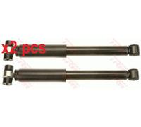 X2 PCS REAR AXLE JGT482T SHOCK ABSORBER TRW