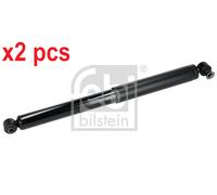 X2 PCS REAR AXLE LEFT 194190 SHOCK ABSORBER FEBI BILSTEIN