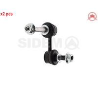 X2 PCS REAR AXLE LEFT BOTH SIDES L&R 41866 FITS HYUNDAI BALL JOINT FEBI BILSTEIN