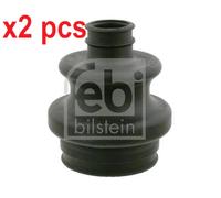 X2 PCS REAR AXLE LEFT BOTH SIDES L&R BELLOW, DRIVE SHAFT 22607 FEBI BILSTEIN