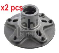 X2 PCS REAR AXLE LEFT BOTH SIDES L&R FITS AUDI Q7 WHEEL HUB 102400 FEBI BILSTEIN