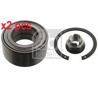 X2 PCS REAR AXLE LEFT BOTH SIDES L&R WHEEL BEARING KIT 103156 FEBI BILSTEIN
