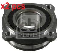 X2 PCS REAR AXLE LEFT BOTH SIDES L&R WHEEL BEARING KIT 21166 FEBI BILSTEIN