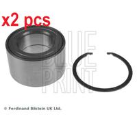 X2 PCS REAR AXLE LEFT BOTH SIDES L&R WHEEL BEARING KIT ADT38342 BLUE PRINT