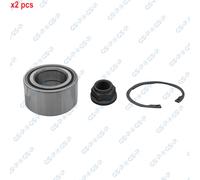 X2 PCS REAR AXLE LEFT BOTH SIDES L&R WHEEL BEARING KIT GK3522 GSP