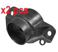 X2 PCS REAR AXLE LEFT FITS AUDI SUSPENSION STRUT SUPPORT MOUNT 80001501 CORTECO