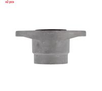 X2 PCS REAR AXLE LEFT FITS AUDI SUSPENSION STRUT SUPPORT MOUNT 80001574 CORTECO