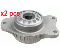 X2 PCS REAR AXLE LEFT FITS BMW 5 SUSPENSION STRUT SUPPORT MOUNT 803 157 SACHS
