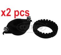 X2 PCS REAR AXLE LEFT SUSPENSION STRUT SUPPORT MOUNT 80001932 CORTECO